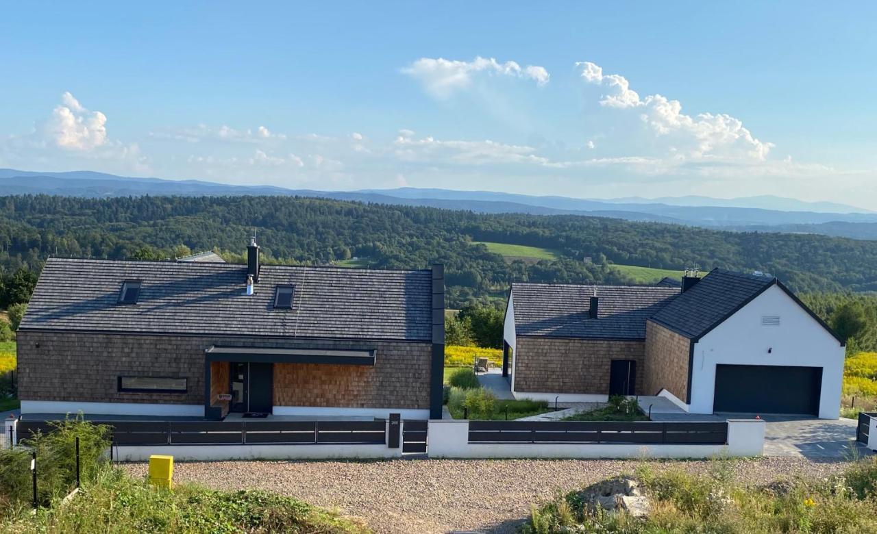 Villa Relax With Swimming Pool And Mountain View Bukow Esterno foto