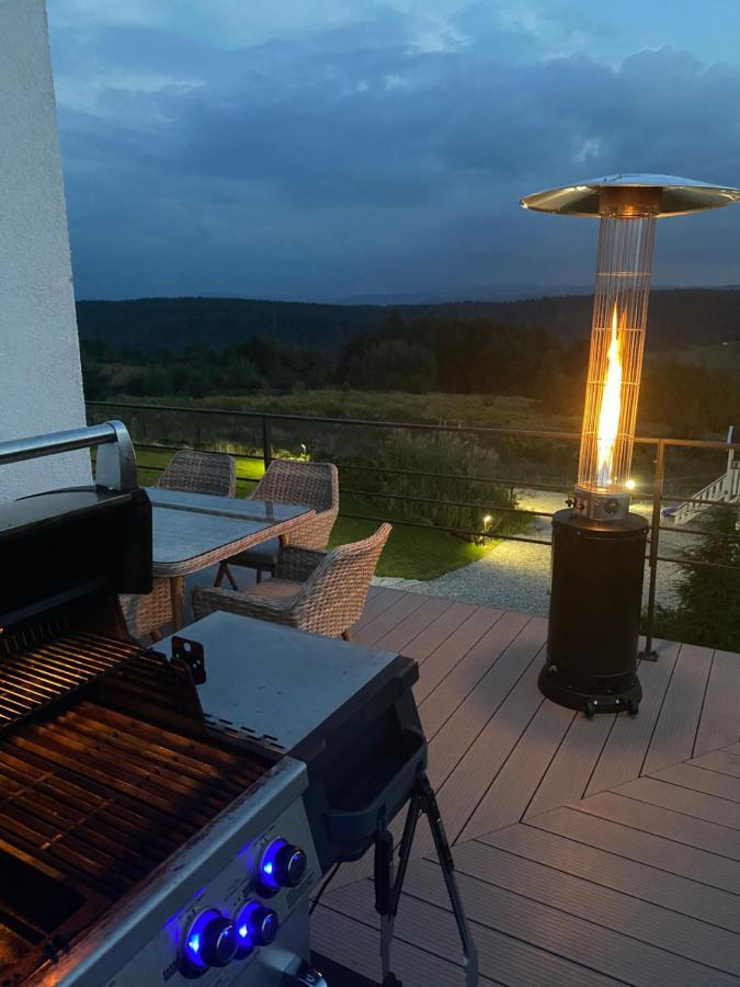 Villa Relax With Swimming Pool And Mountain View Bukow Esterno foto