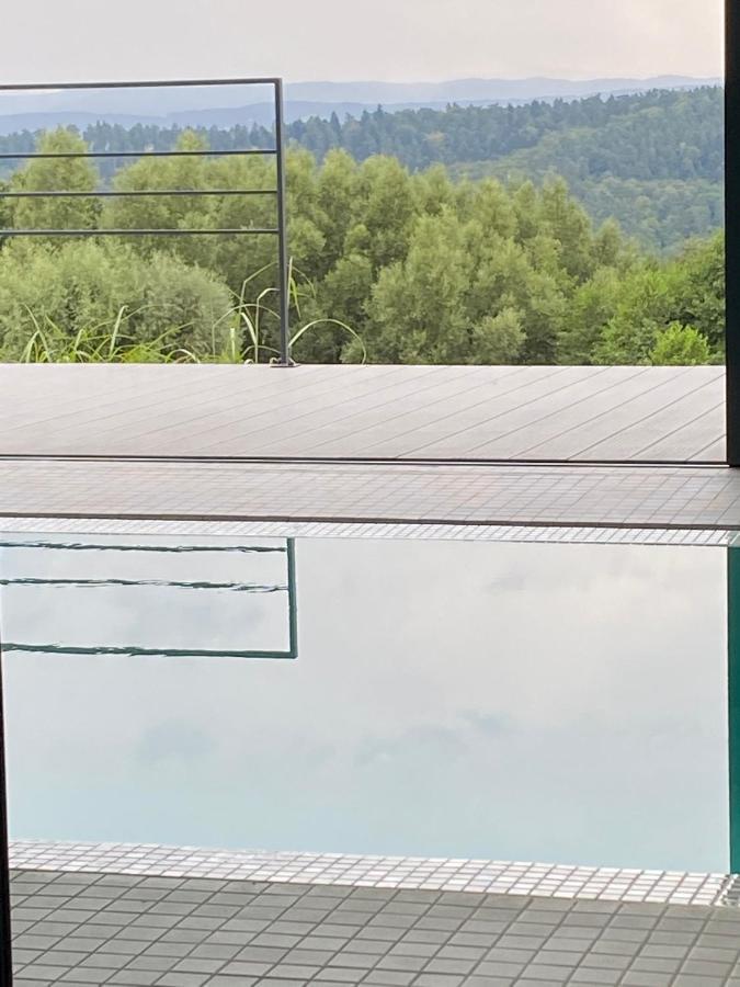 Villa Relax With Swimming Pool And Mountain View Bukow Esterno foto