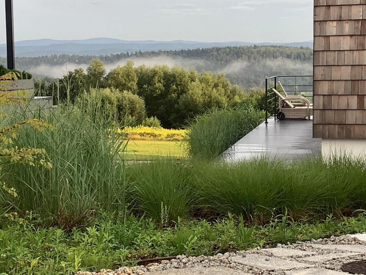 Villa Relax With Swimming Pool And Mountain View Bukow Esterno foto