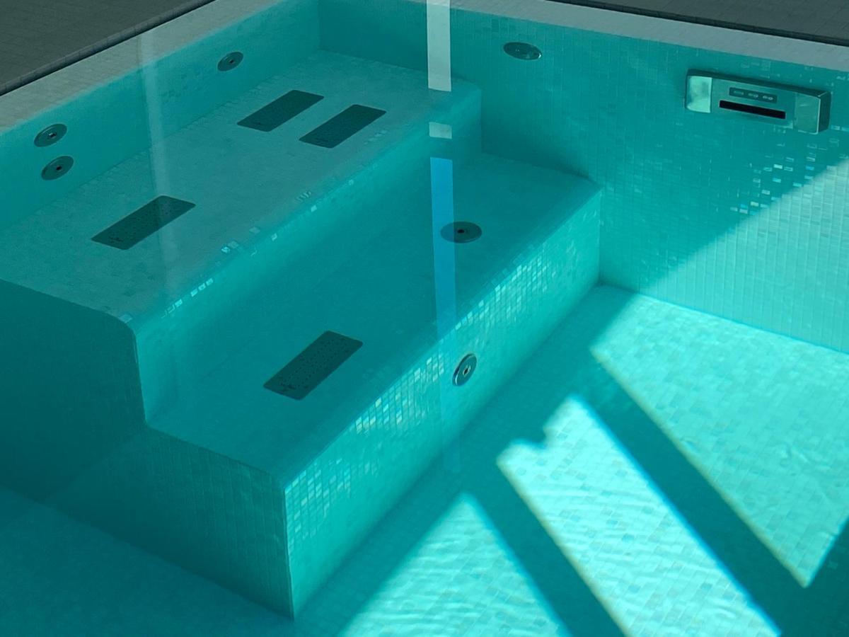 Villa Relax With Swimming Pool And Mountain View Bukow Esterno foto