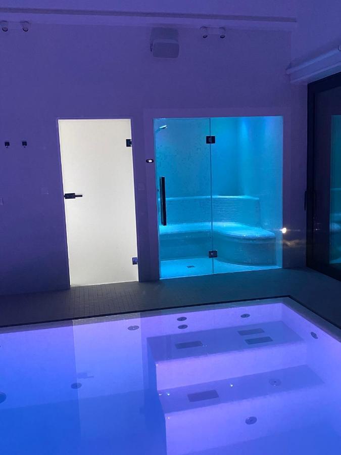 Villa Relax With Swimming Pool And Mountain View Bukow Esterno foto