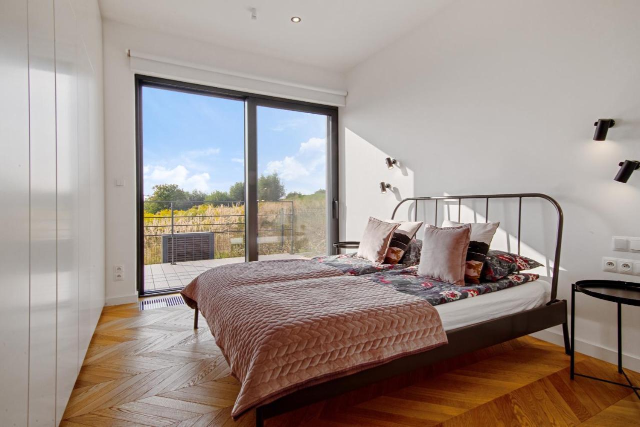 Villa Relax With Swimming Pool And Mountain View Bukow Esterno foto