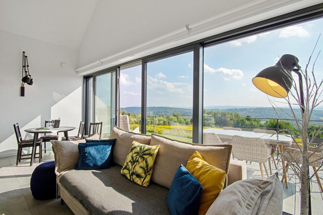 Villa Relax With Swimming Pool And Mountain View Bukow Esterno foto