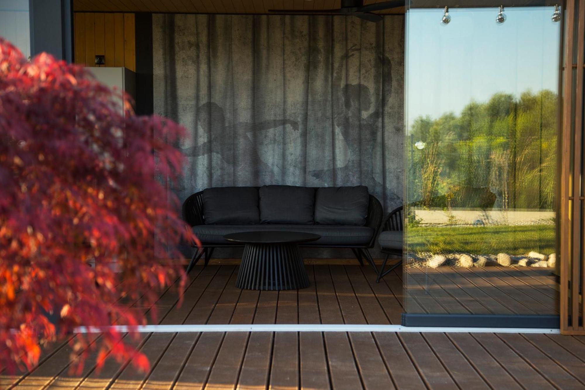 Villa Relax With Swimming Pool And Mountain View Bukow Esterno foto