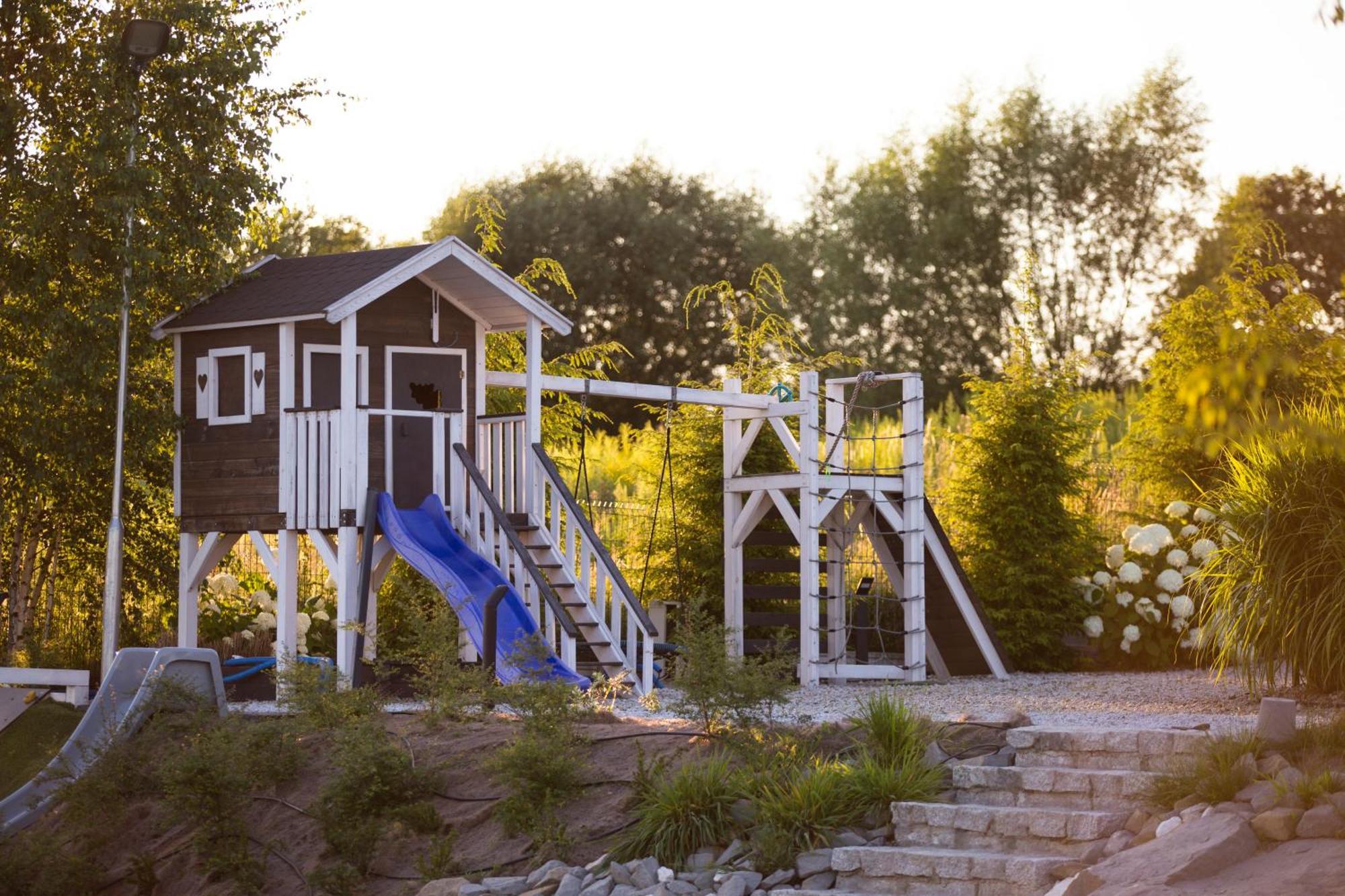 Villa Relax With Swimming Pool And Mountain View Bukow Esterno foto