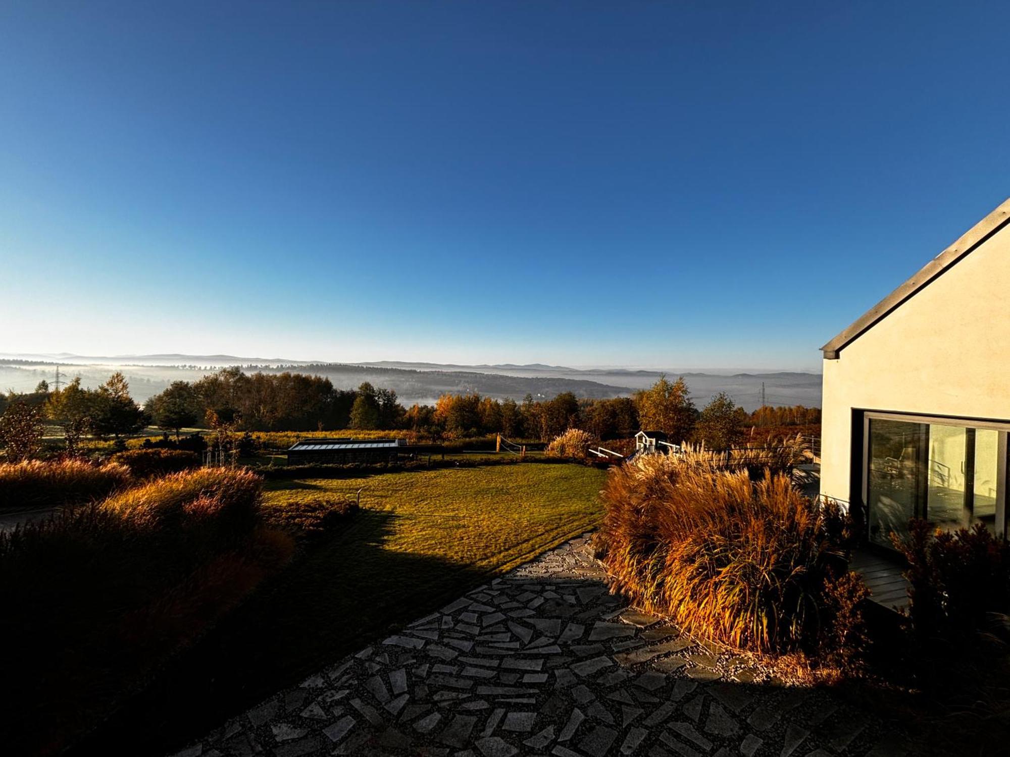 Villa Relax With Swimming Pool And Mountain View Bukow Esterno foto