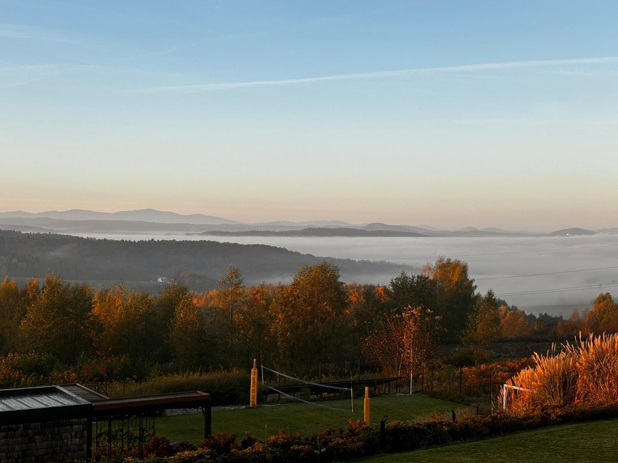 Villa Relax With Swimming Pool And Mountain View Bukow Esterno foto