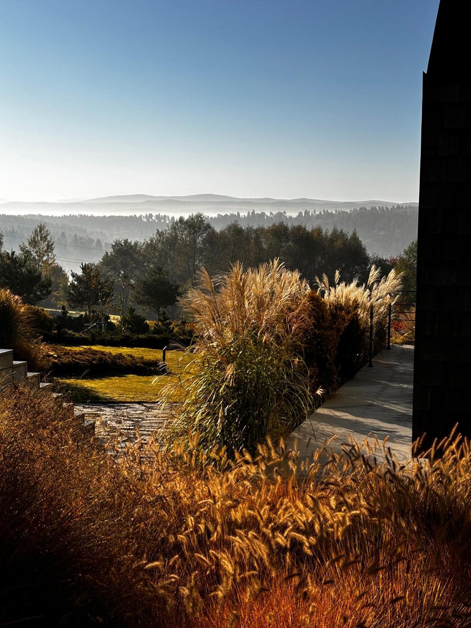 Villa Relax With Swimming Pool And Mountain View Bukow Esterno foto