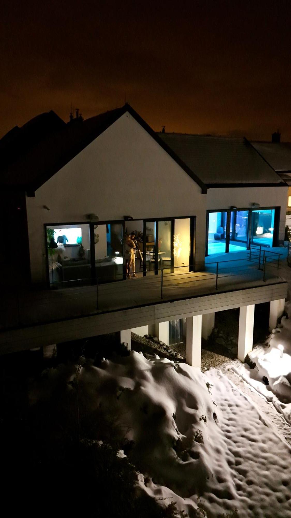 Villa Relax With Swimming Pool And Mountain View Bukow Esterno foto