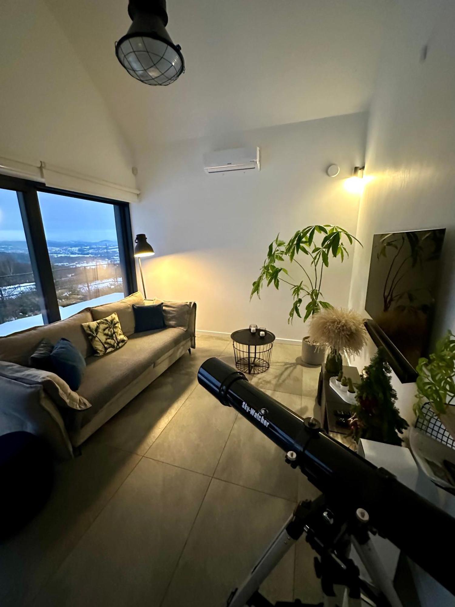 Villa Relax With Swimming Pool And Mountain View Bukow Esterno foto